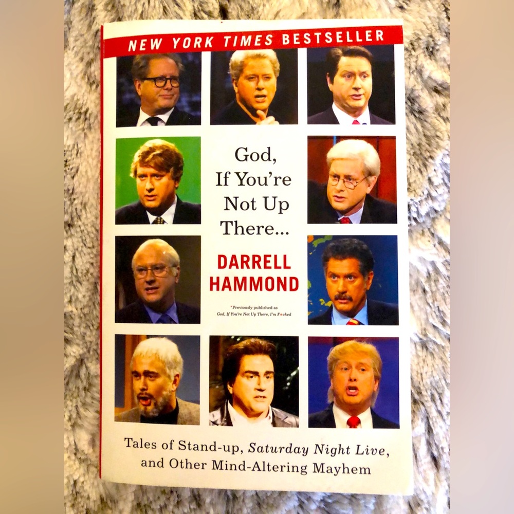 God If You’re Not Up There - Darrell Hammond